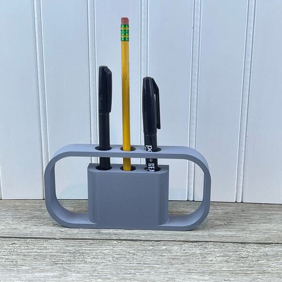 Modern Clean Line Pen Holder, The Ilios Pen Holder, Pencil Holder - Picture 1 of 9